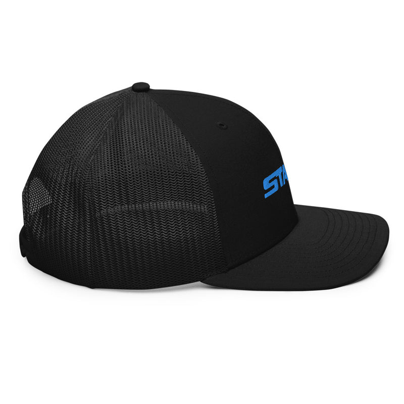 Trucker Hat - Blue Thread