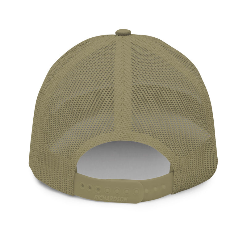Trucker Hat - Blue Thread