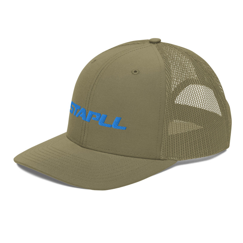 Trucker Hat - Blue Thread