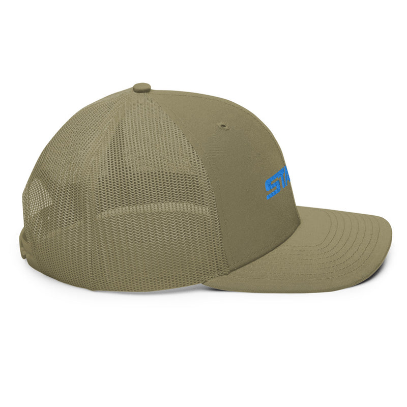 Trucker Hat - Blue Thread