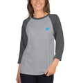 Womens 3/4 Sleeve MTN Raglan Shirt
