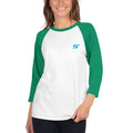 Womens 3/4 Sleeve MTN Raglan Shirt
