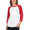 Womens 3/4 Sleeve MTN Raglan Shirt